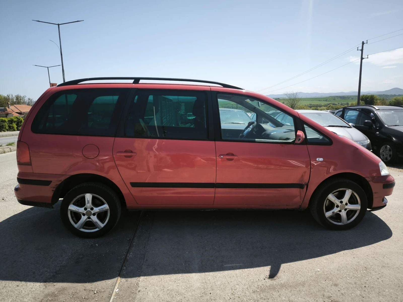 VW Sharan 1.8T automatic , снимка 4 - Автомобили и джипове - 54365862