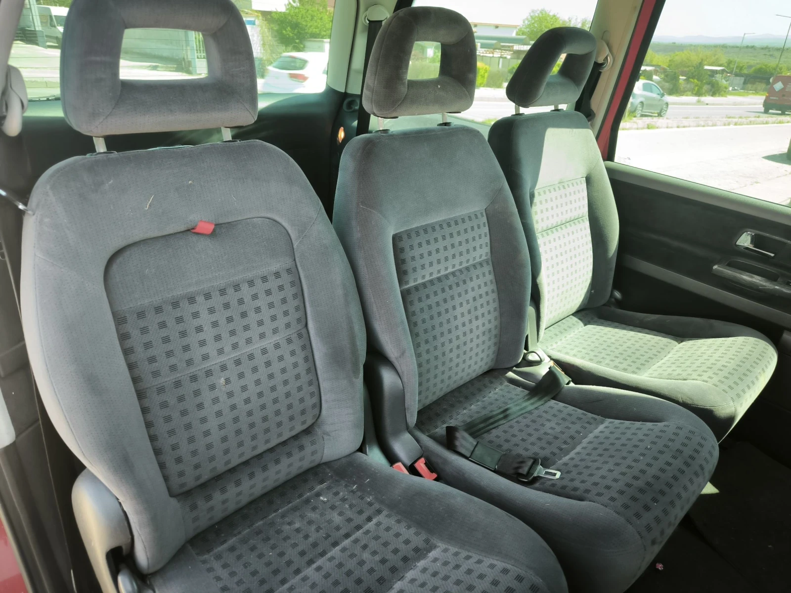 VW Sharan 1.8T automatic , снимка 10 - Автомобили и джипове - 54365862