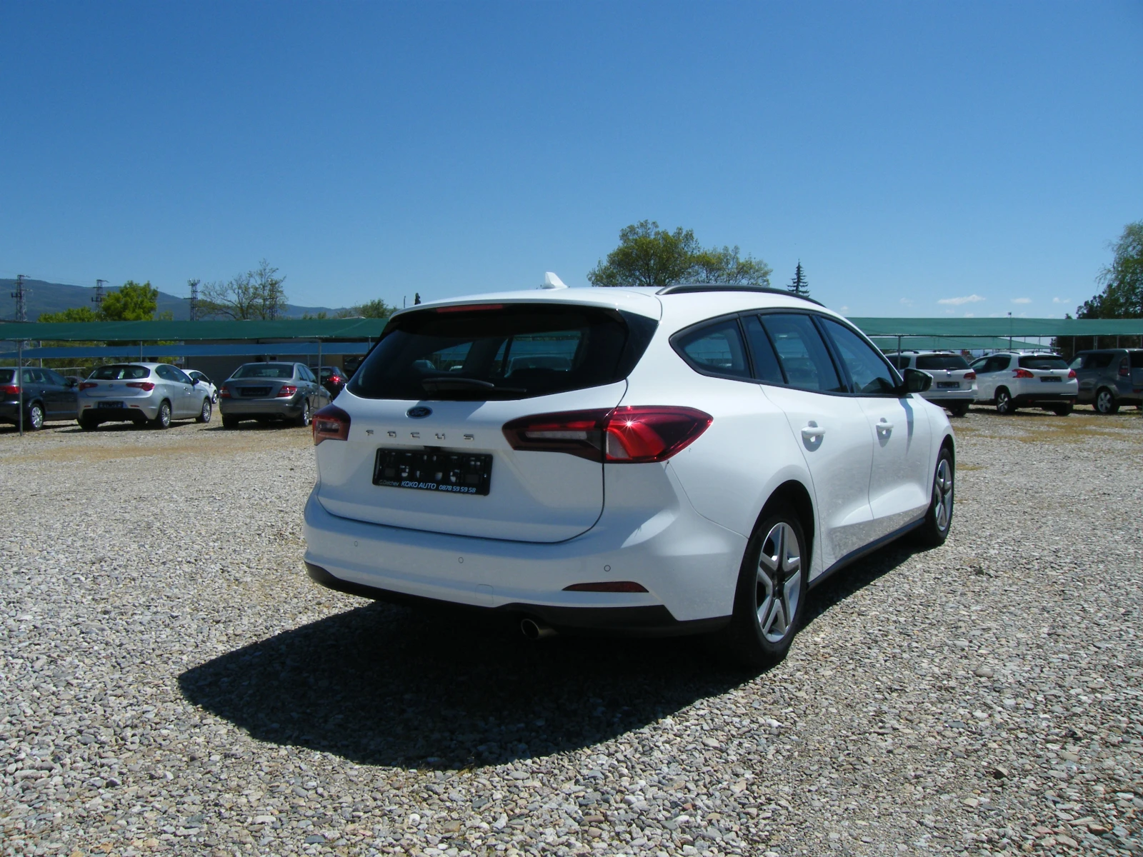 Ford Focus 1.5TDCI EURO 6D, снимка 4 - Автомобили и джипове - 54473861