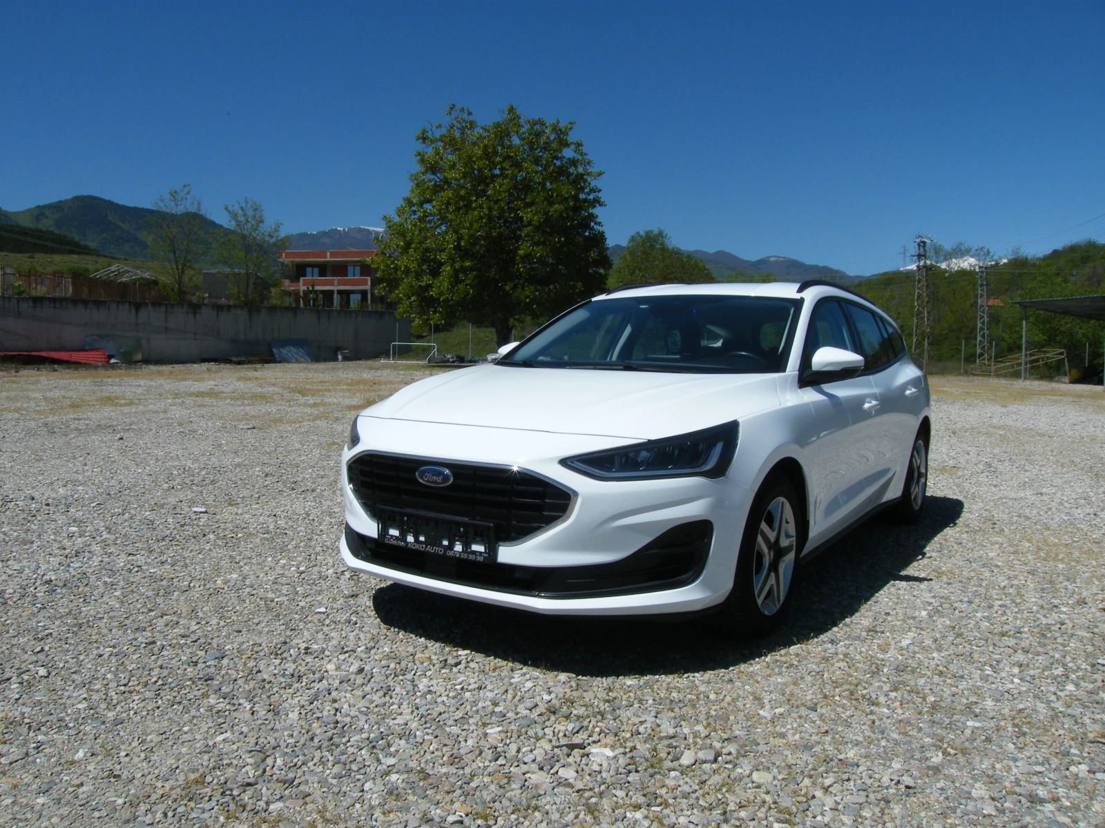 Ford Focus 1.5TDCI EURO 6D