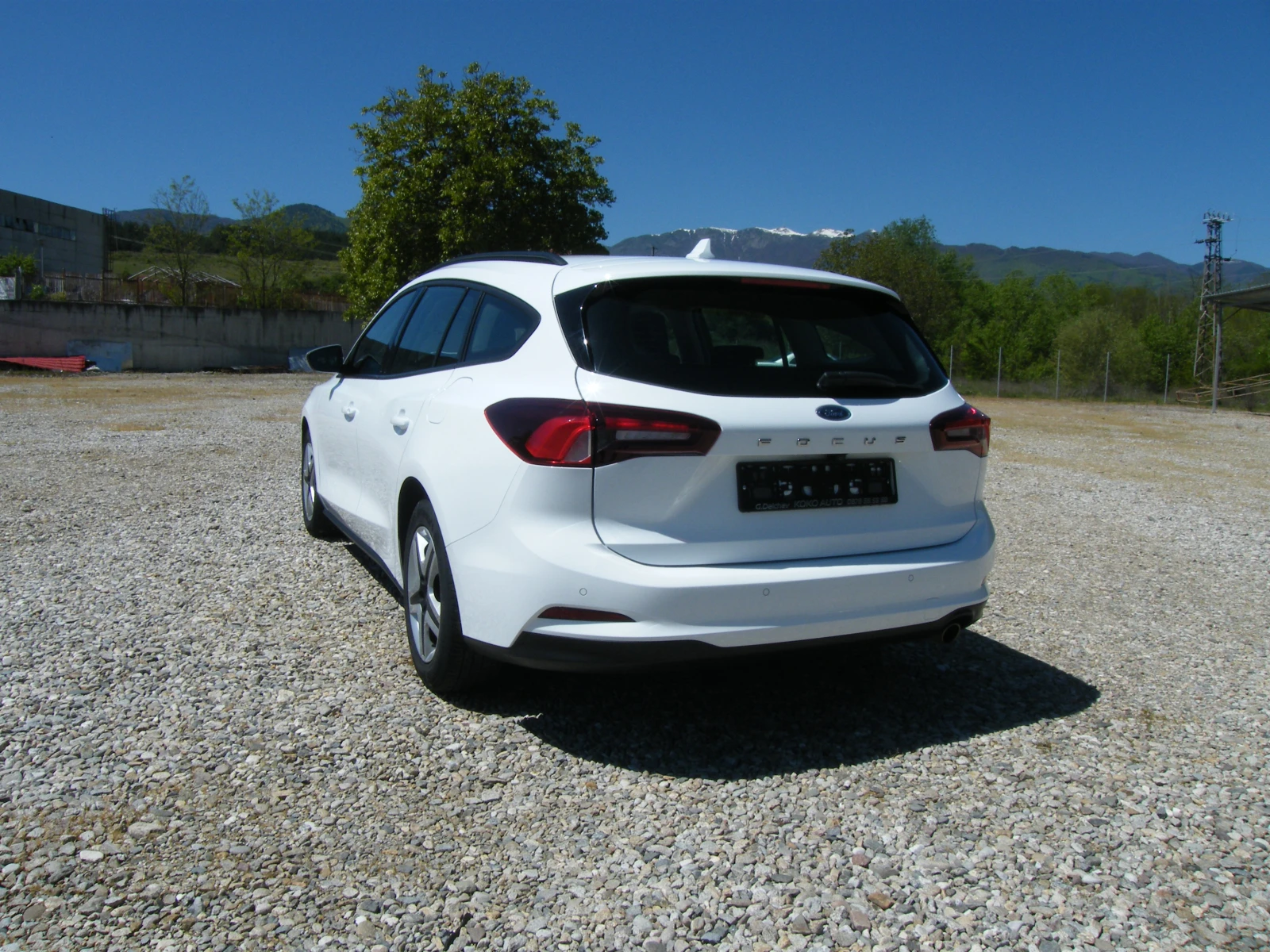 Ford Focus 1.5TDCI EURO 6D, снимка 5 - Автомобили и джипове - 54473861