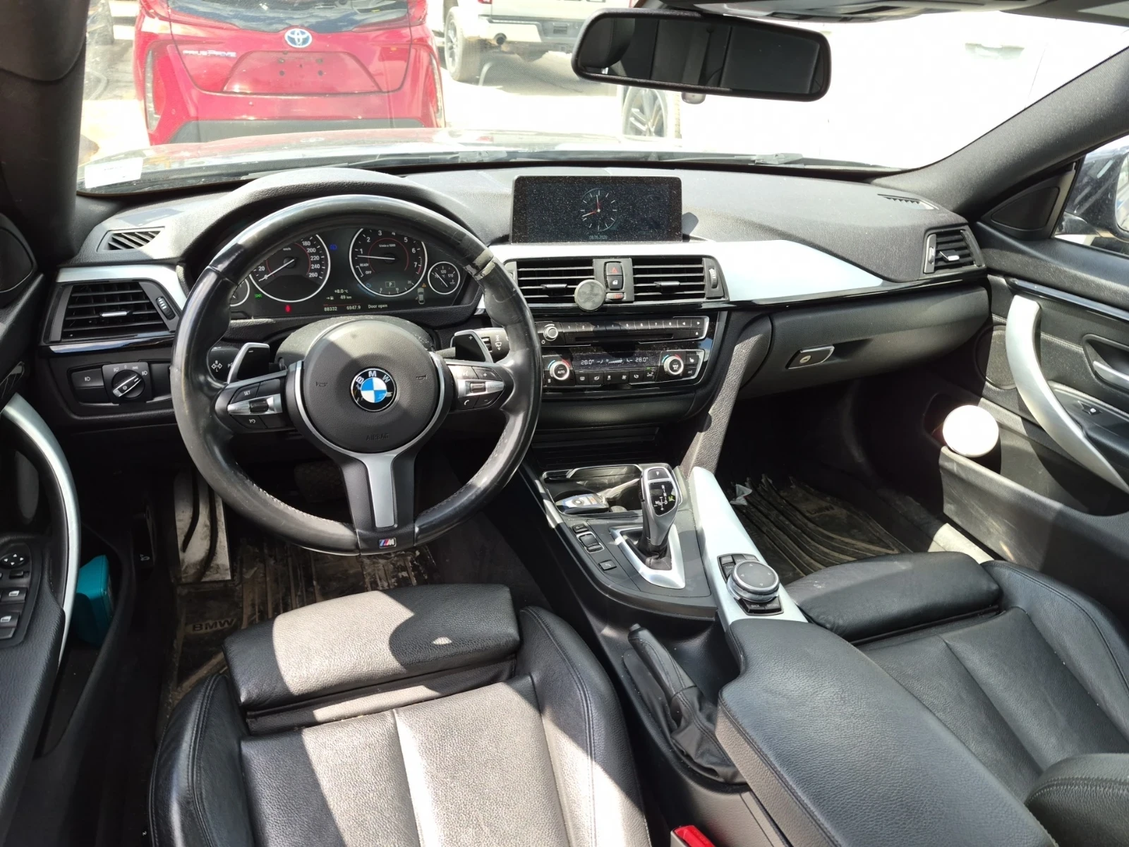 BMW 430 М ПАКЕТ * HEAD UP * ЧЕРЕН САЛОН * ШИБИДАХ * CARFAX, снимка 7 - Автомобили и джипове - 54509341