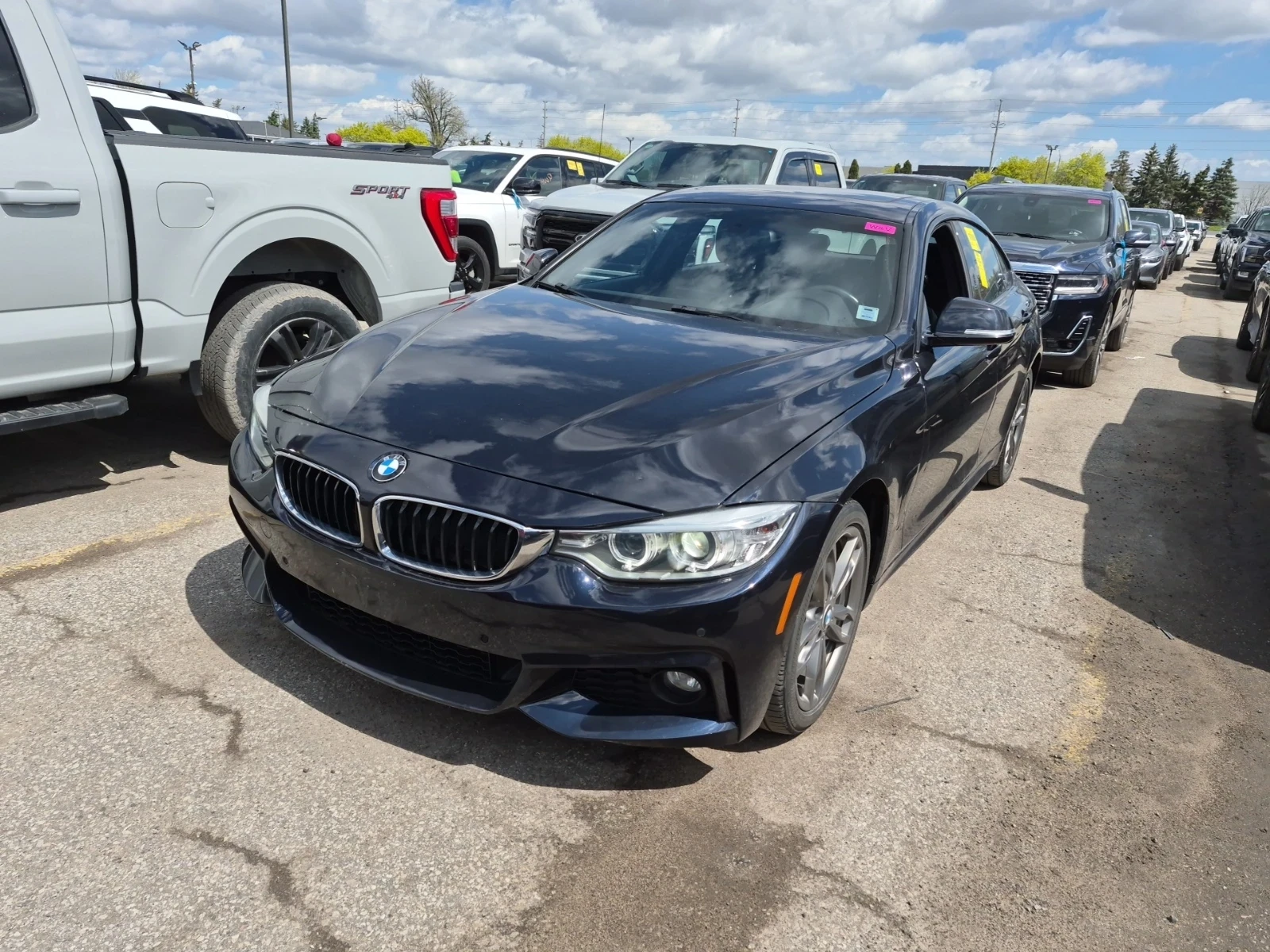 BMW 430 М ПАКЕТ * HEAD UP * ЧЕРЕН САЛОН * ШИБИДАХ * CARFAX