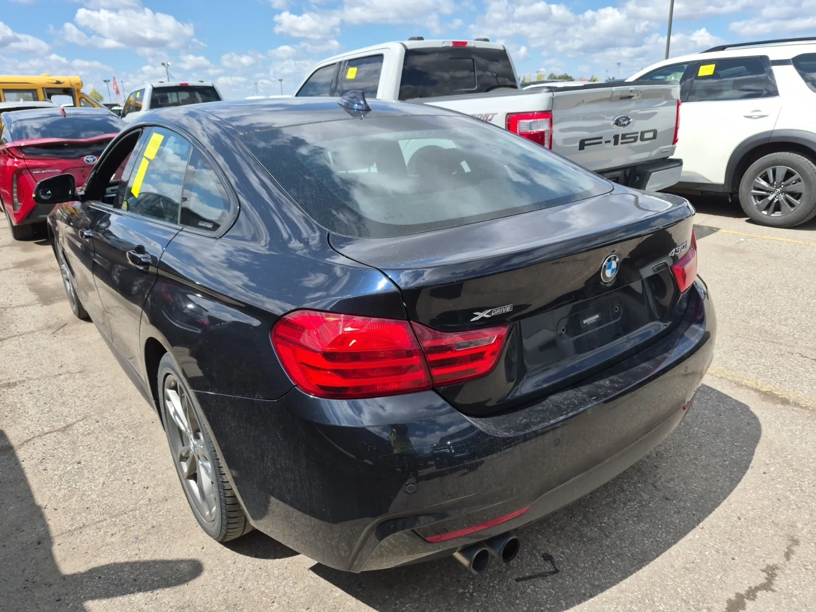BMW 430 М ПАКЕТ * HEAD UP * ЧЕРЕН САЛОН * ШИБИДАХ * CARFAX, снимка 4 - Автомобили и джипове - 54509341