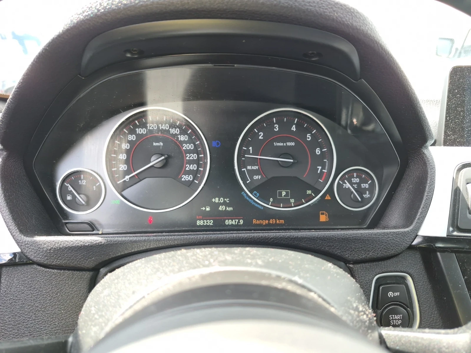 BMW 430 М ПАКЕТ * HEAD UP * ЧЕРЕН САЛОН * ШИБИДАХ * CARFAX, снимка 8 - Автомобили и джипове - 54509341