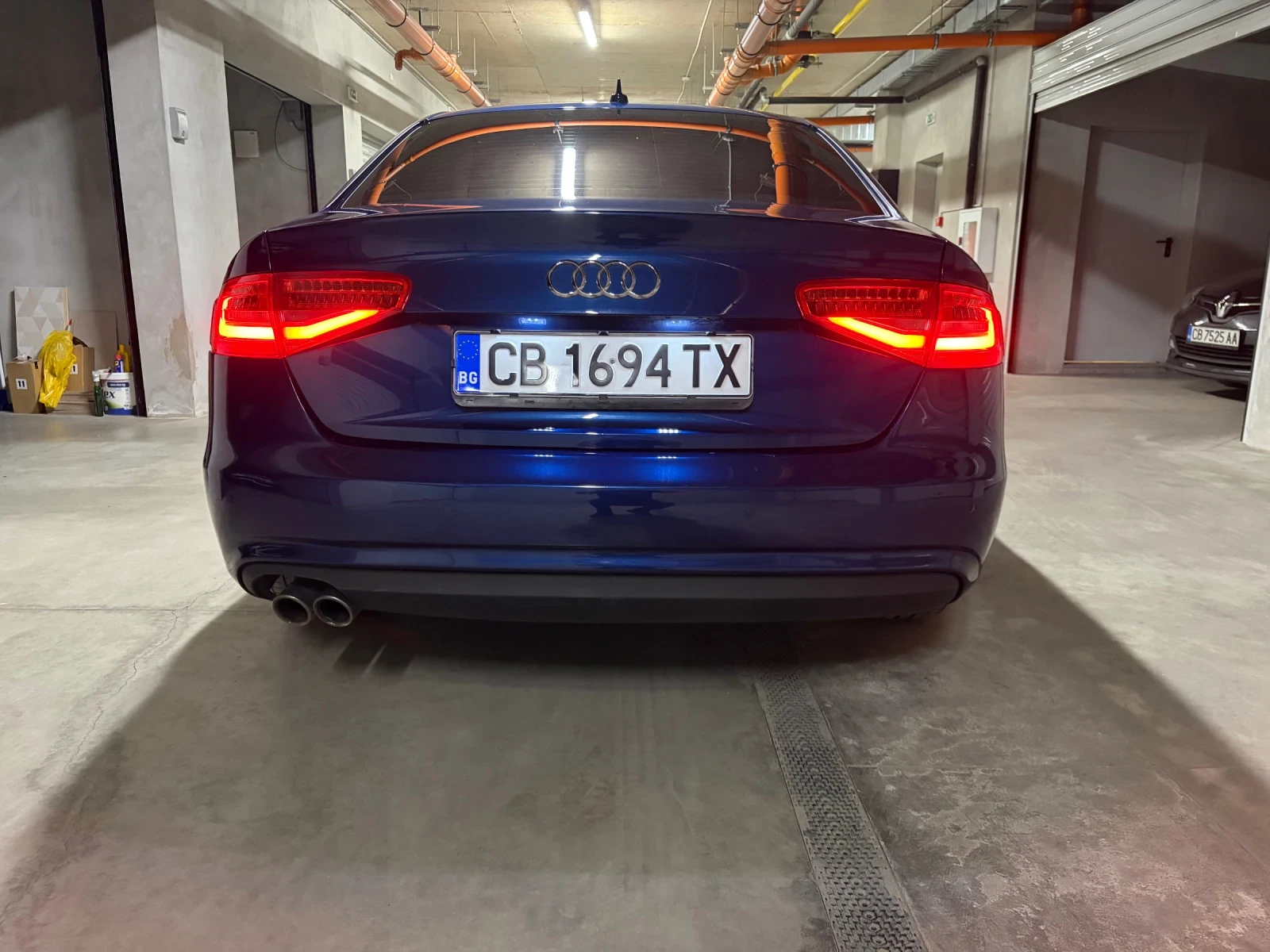 Audi A4 2.0 TDI DISTRONIC / LANE ASSIST, снимка 7 - Автомобили и джипове - 54630073