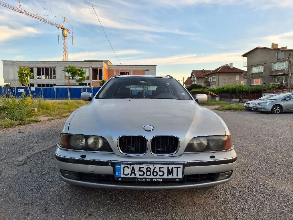 BMW 525 TDS 143 к.с