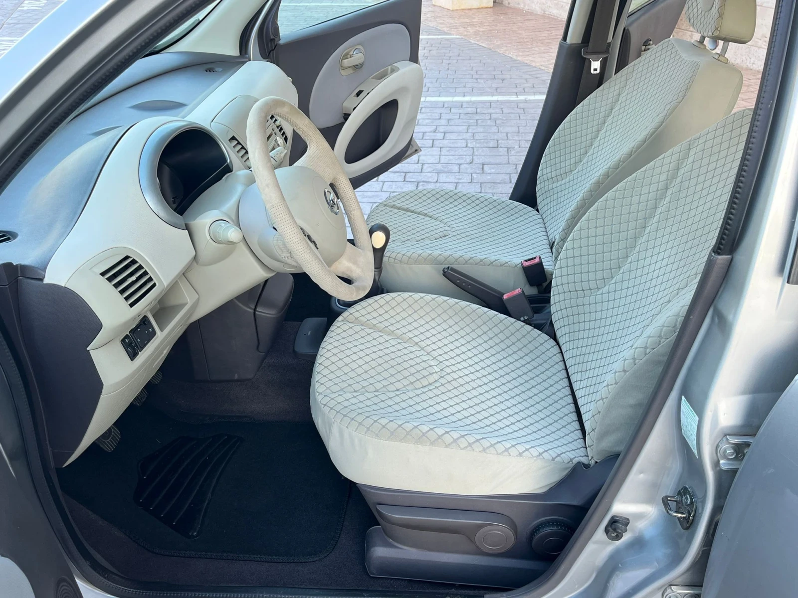 Nissan Micra 1.4I/88/2006/ГОДИНА, снимка 13 - Автомобили и джипове - 55037934