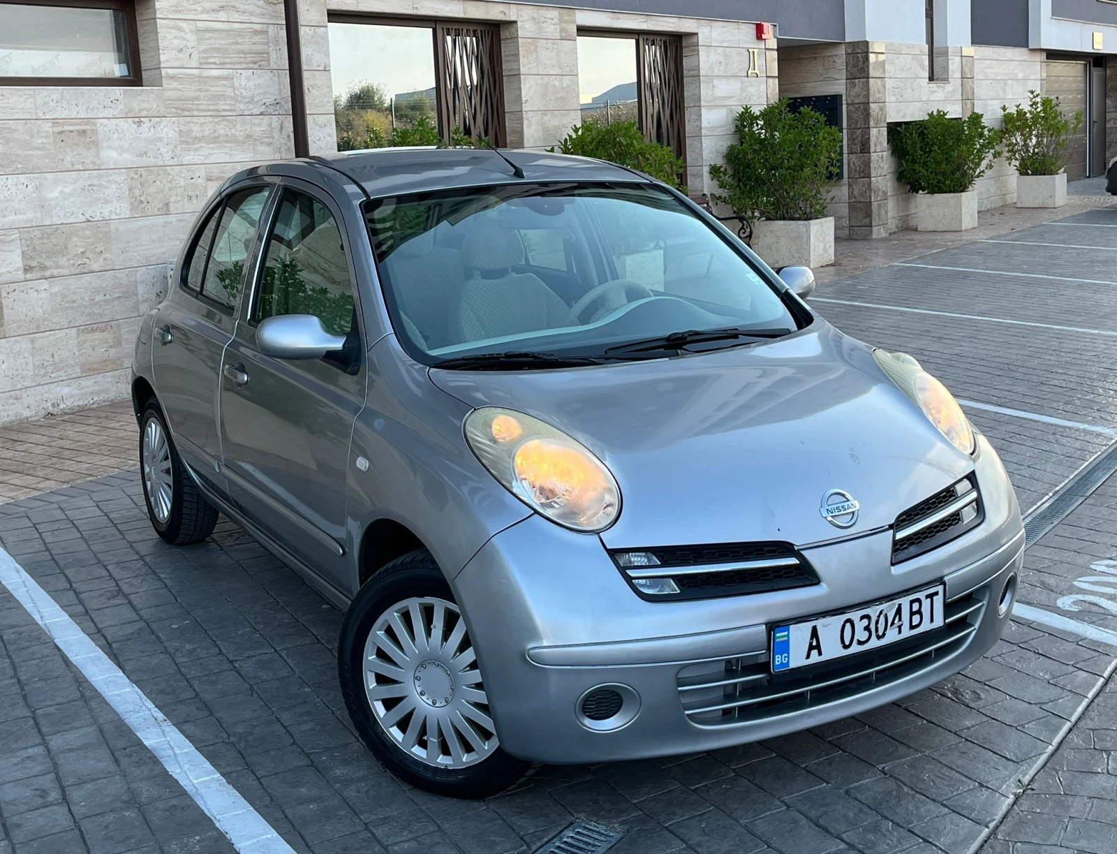 Nissan Micra 1.4I/88/2006/ГОДИНА, снимка 7 - Автомобили и джипове - 55037934