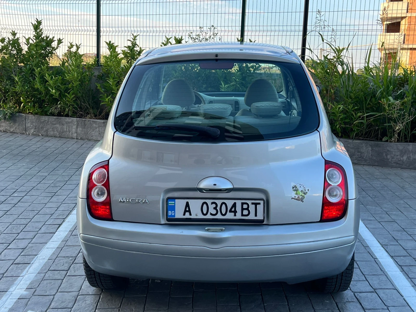 Nissan Micra 1.4I/88/2006/ГОДИНА, снимка 4 - Автомобили и джипове - 55037934