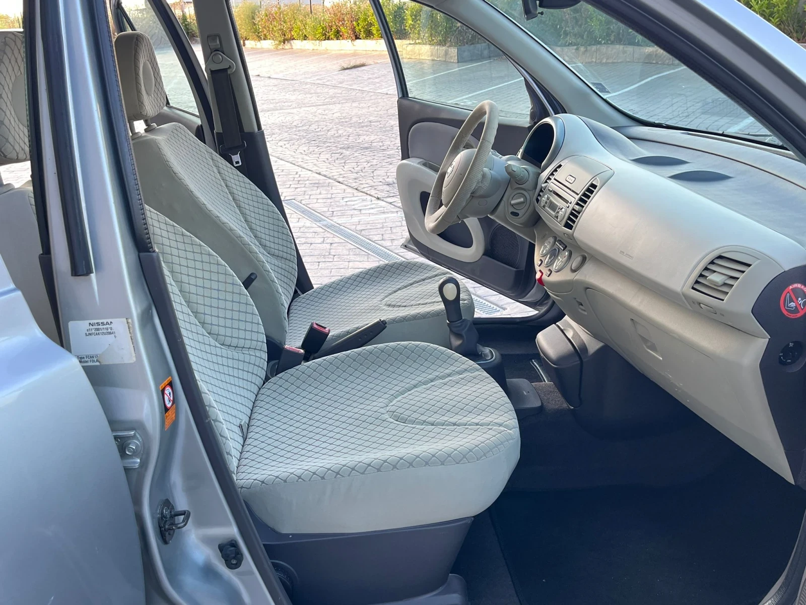 Nissan Micra 1.4I/88/2006/ГОДИНА, снимка 12 - Автомобили и джипове - 55037934