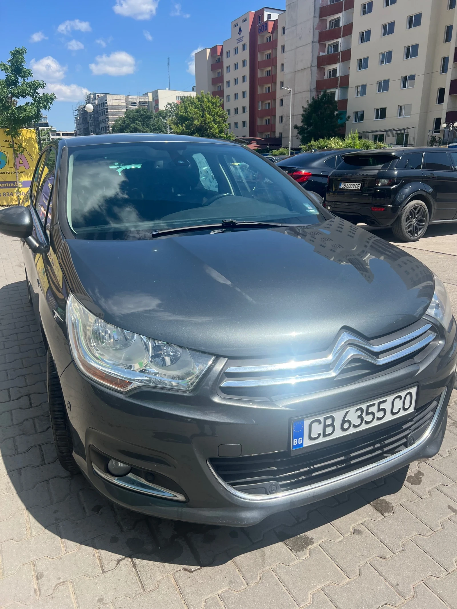 Citroen C4 1.6 HDI EXCLUSIVE , снимка 2 - Автомобили и джипове - 55078771