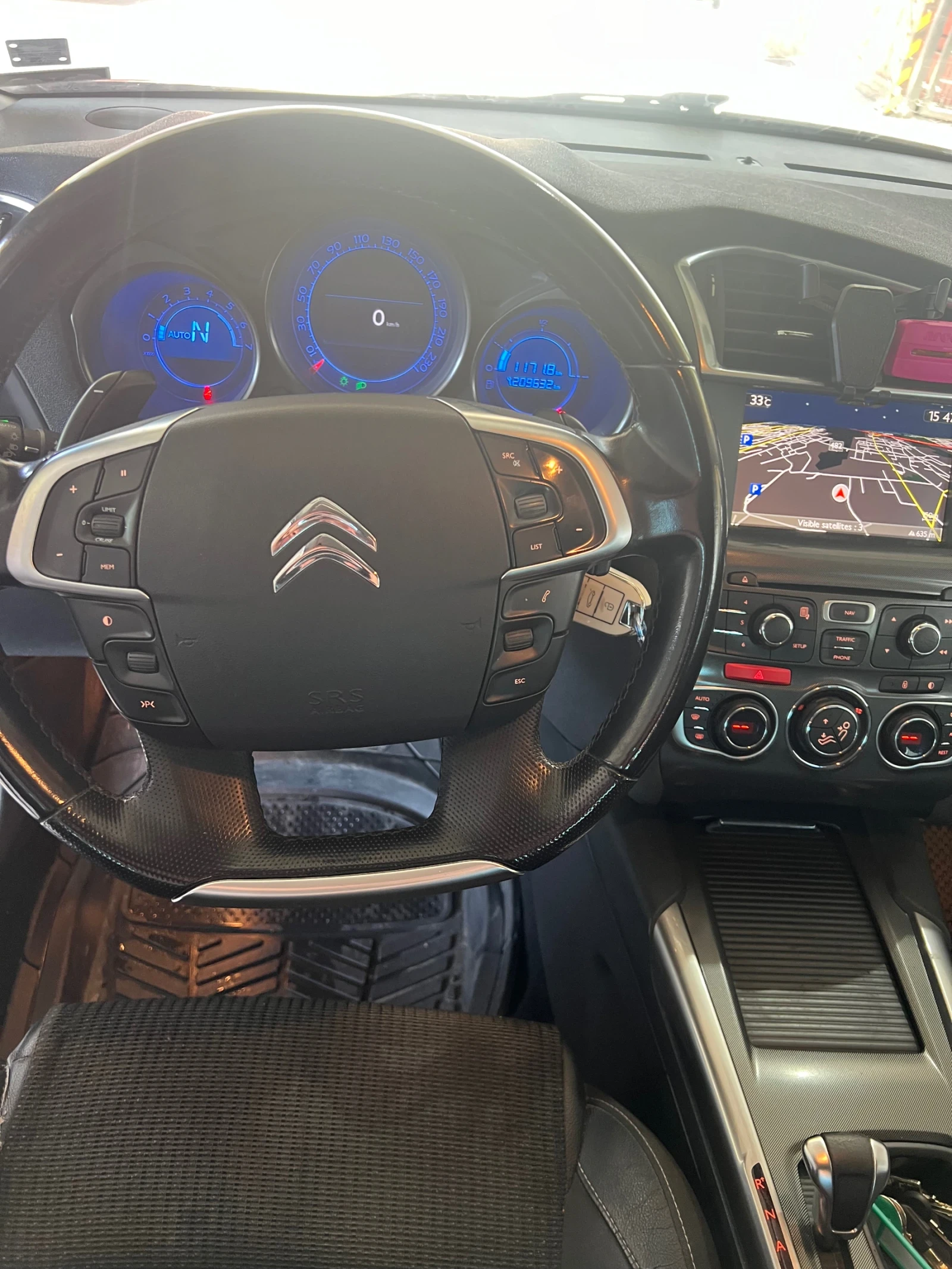 Citroen C4 1.6 HDI EXCLUSIVE , снимка 3 - Автомобили и джипове - 55078771