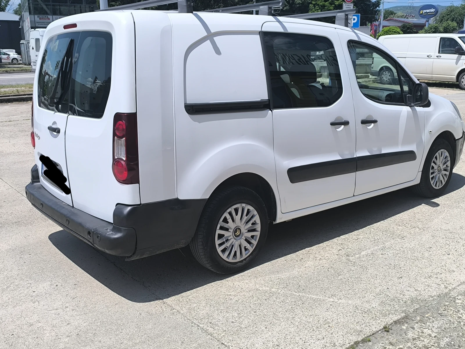 Citroen Berlingo 1.6 HDI, снимка 2 - Автомобили и джипове - 55514040