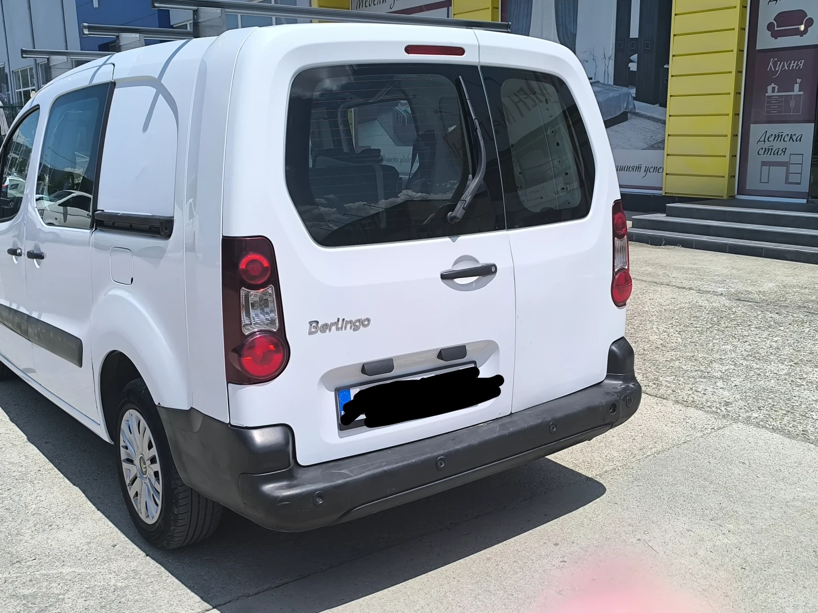 Citroen Berlingo 1.6 HDI, снимка 3 - Автомобили и джипове - 55514040
