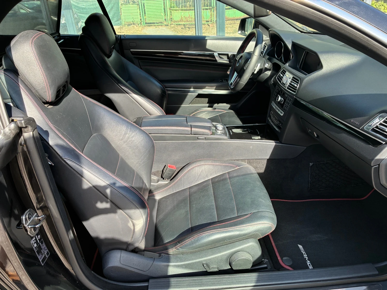 Mercedes-Benz E 350 CDI/Cabriolet/AMG/Navi, снимка 14 - Автомобили и джипове - 55732421