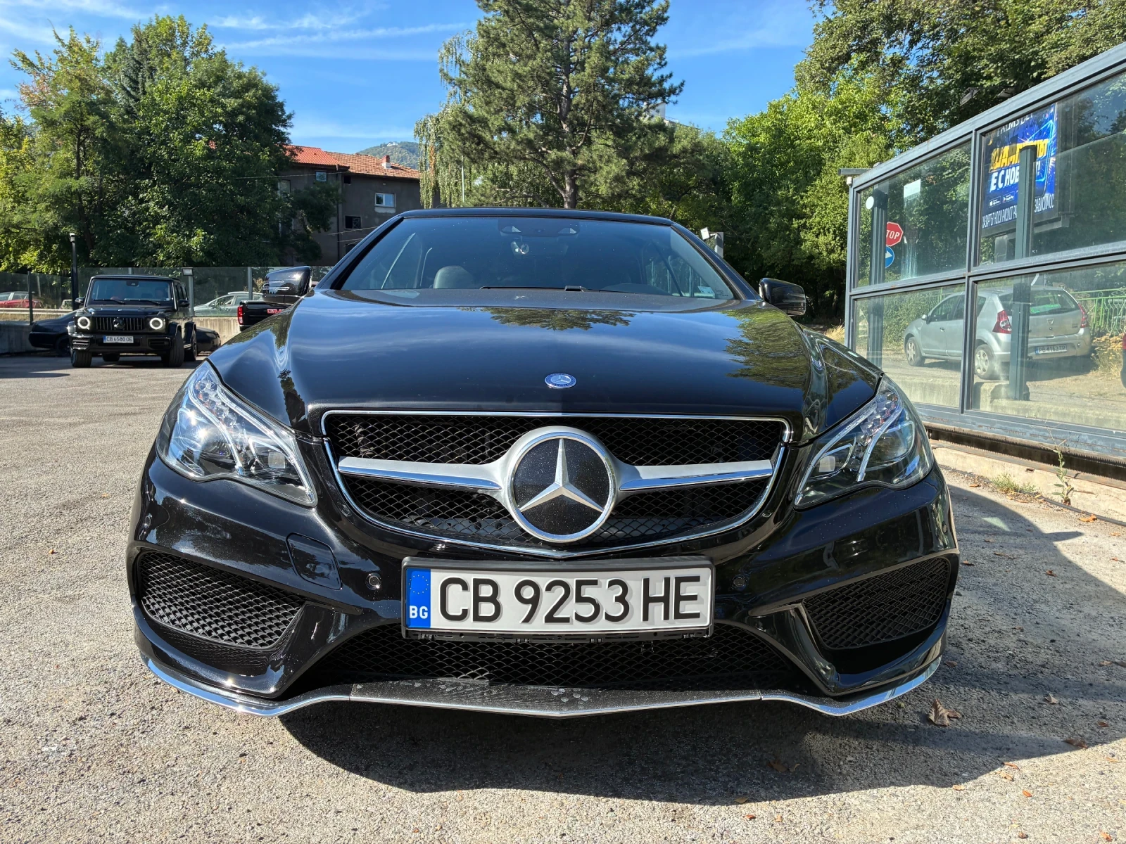 Mercedes-Benz E 350 CDI/Cabriolet/AMG/Navi, снимка 3 - Автомобили и джипове - 55732421
