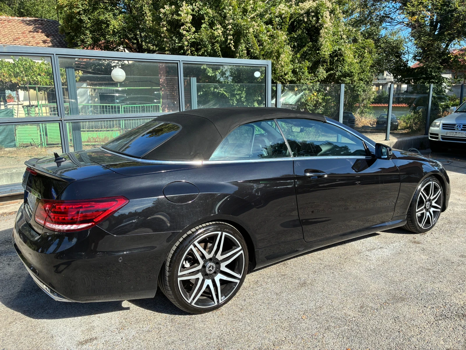 Mercedes-Benz E 350 CDI/Cabriolet/AMG/Navi, снимка 7 - Автомобили и джипове - 55732421