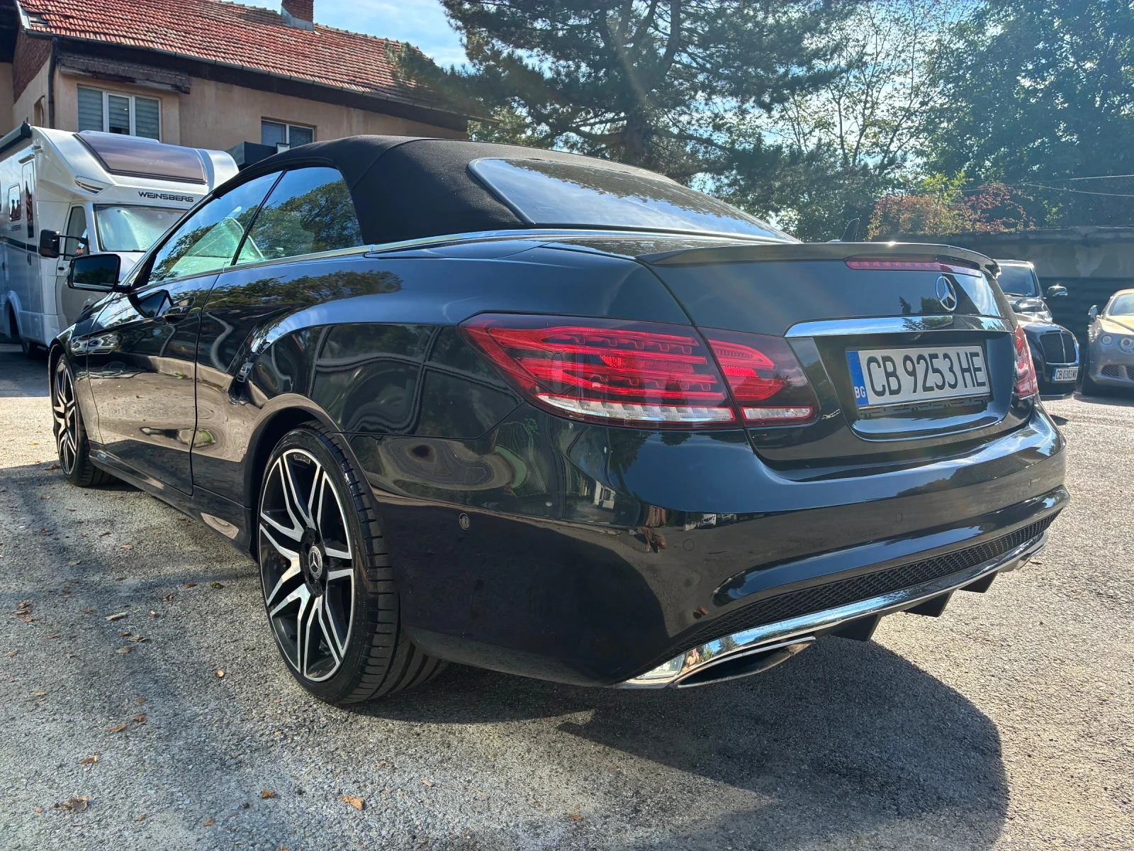 Mercedes-Benz E 350 CDI/Cabriolet/AMG/Navi, снимка 5 - Автомобили и джипове - 55732421