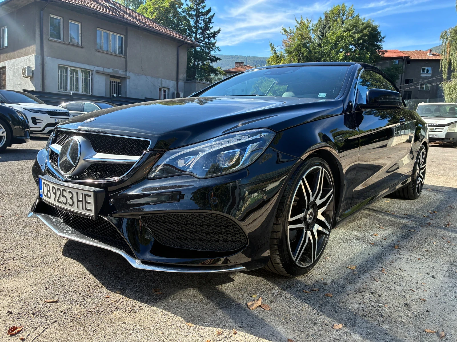 Mercedes-Benz E 350 CDI/Cabriolet/AMG/Navi