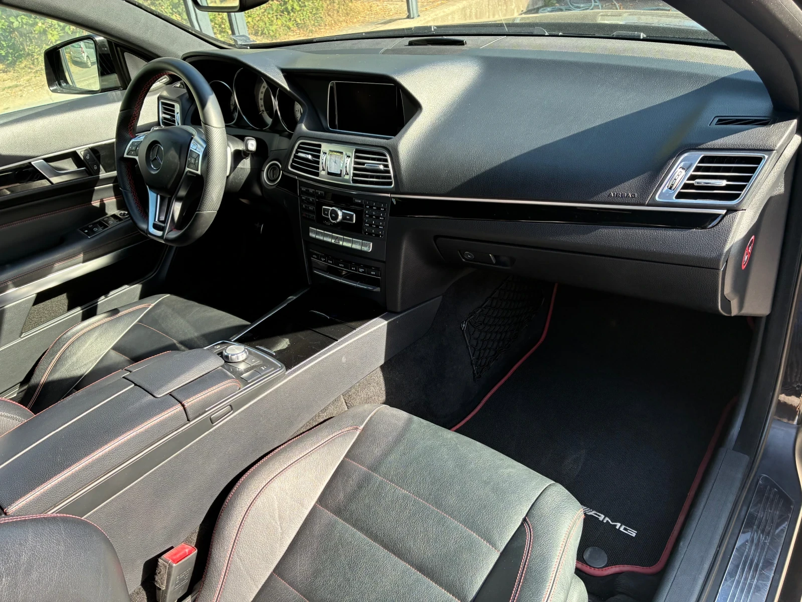 Mercedes-Benz E 350 CDI/Cabriolet/AMG/Navi, снимка 13 - Автомобили и джипове - 55732421
