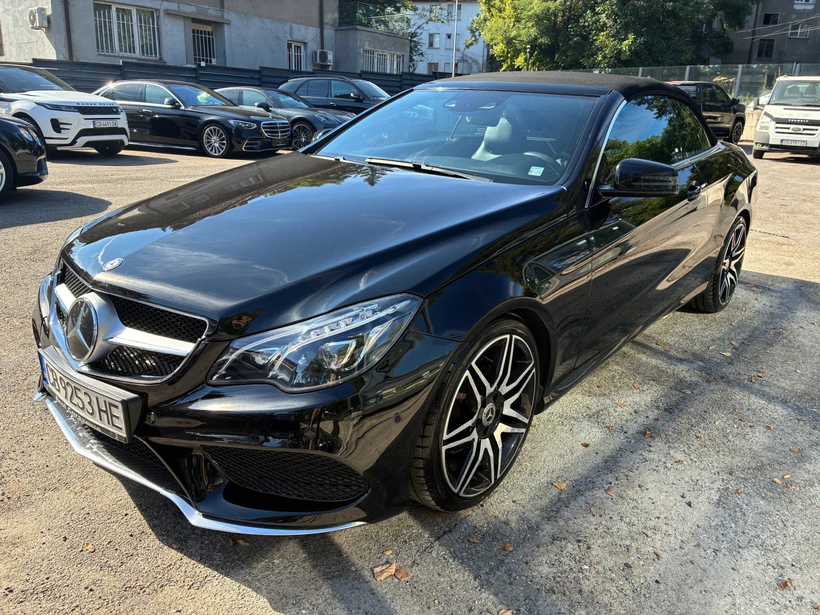 Mercedes-Benz E 350 CDI/Cabriolet/AMG/Navi, снимка 8 - Автомобили и джипове - 55732421