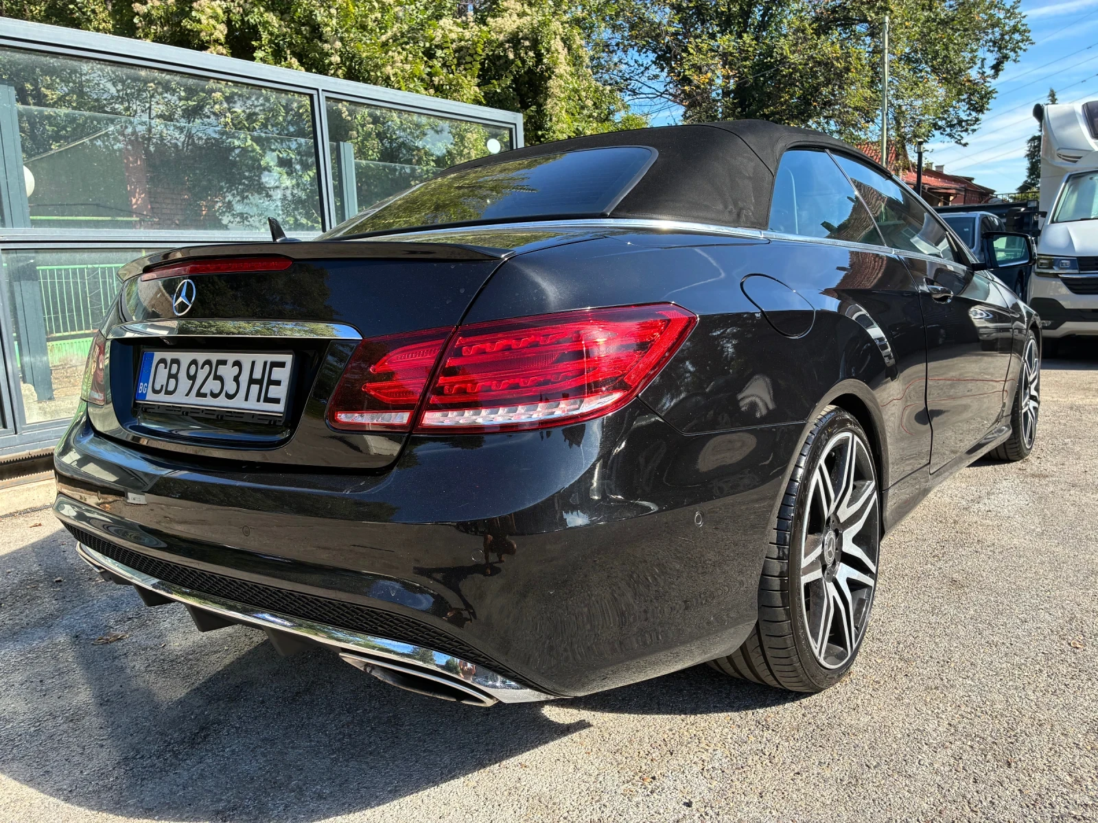 Mercedes-Benz E 350 CDI/Cabriolet/AMG/Navi, снимка 4 - Автомобили и джипове - 55732421