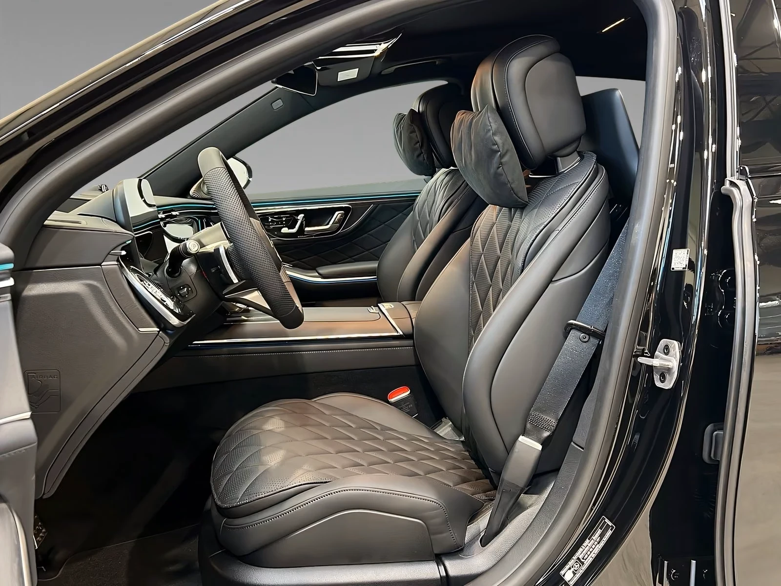 Mercedes-Benz S 580 FACE* TV* BURM-3D* HYPER* PANO* DISTR* LONG* , снимка 8 - Автомобили и джипове - 55735590