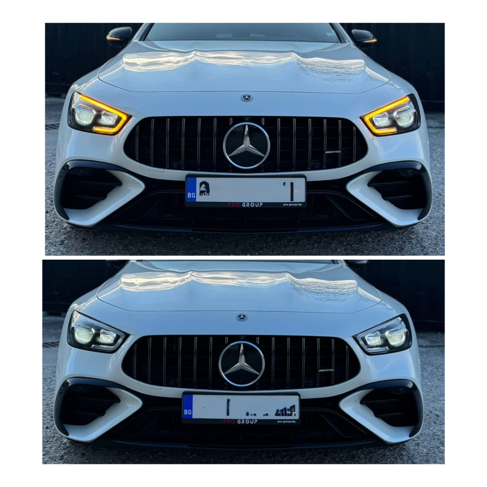 Mercedes-Benz AMG GT GT 53 AMG