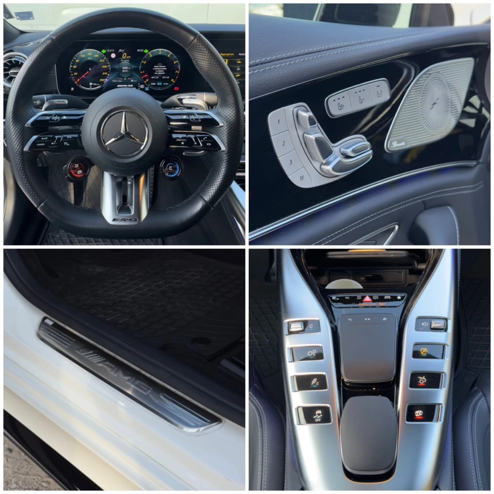 Mercedes-Benz AMG GT GT 53 AMG, снимка 2 - Автомобили и джипове - 55986659