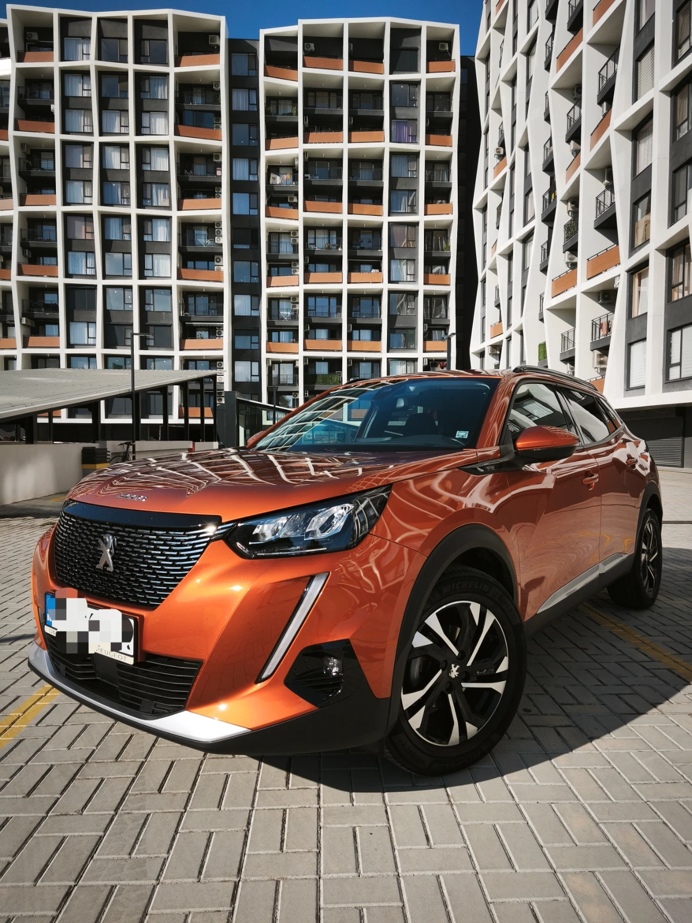 Peugeot 2008  29000 км В Гаранция от СФА България 