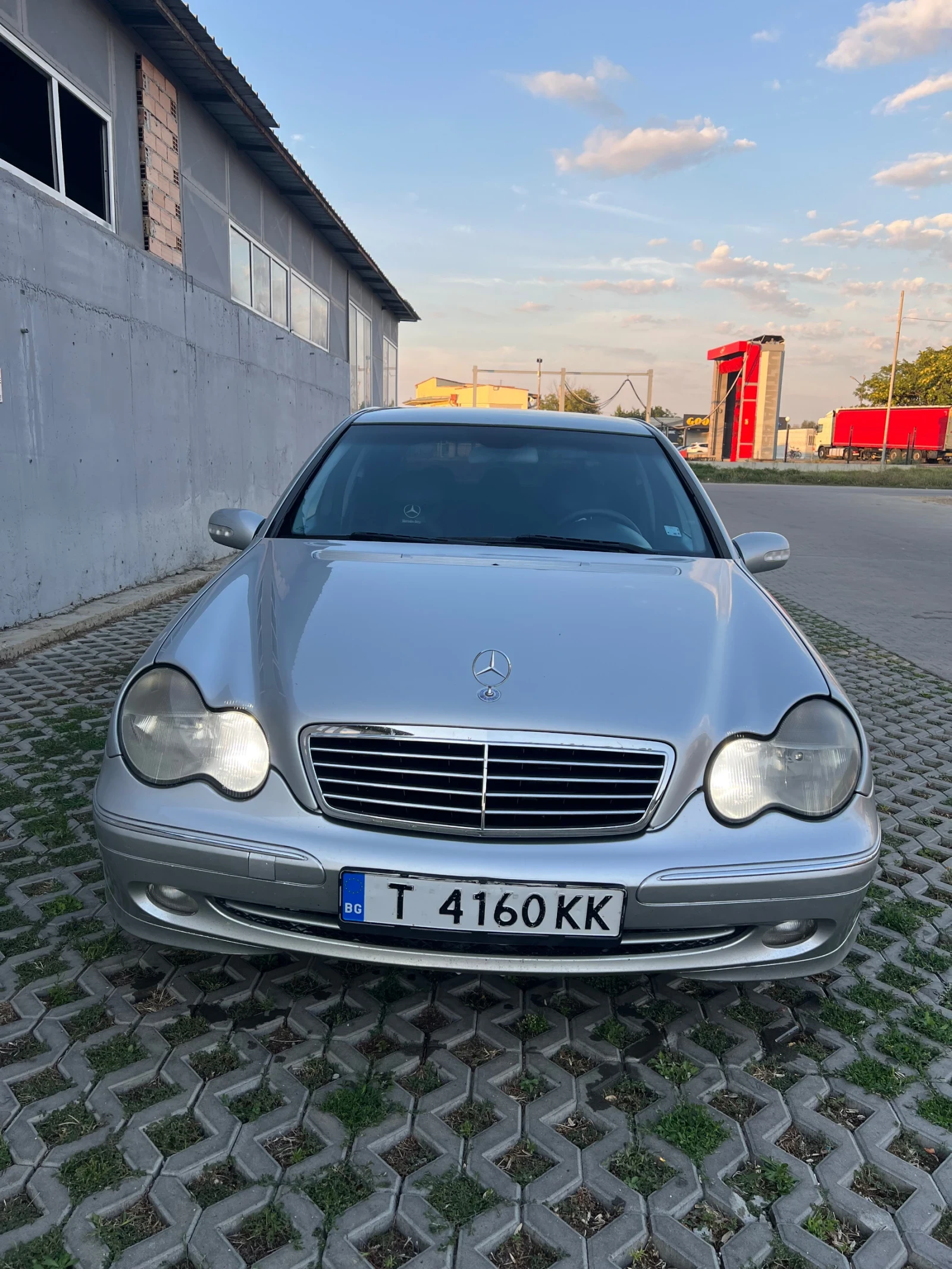 Mercedes-Benz C 220 Avantgarde OM 646