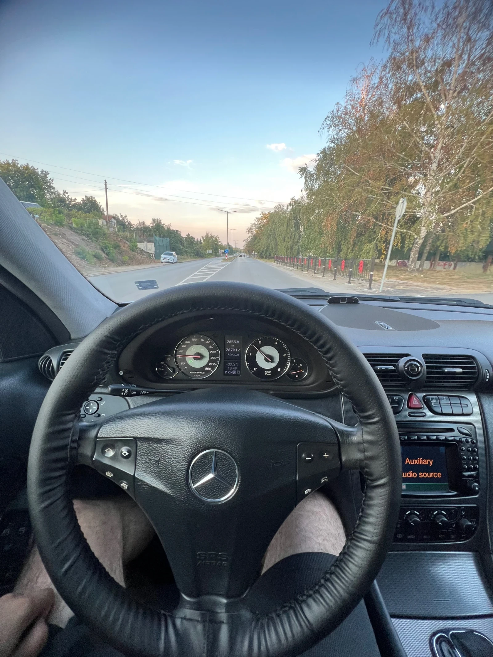 Mercedes-Benz C 220 Avantgarde OM 646, снимка 11 - Автомобили и джипове - 56144750