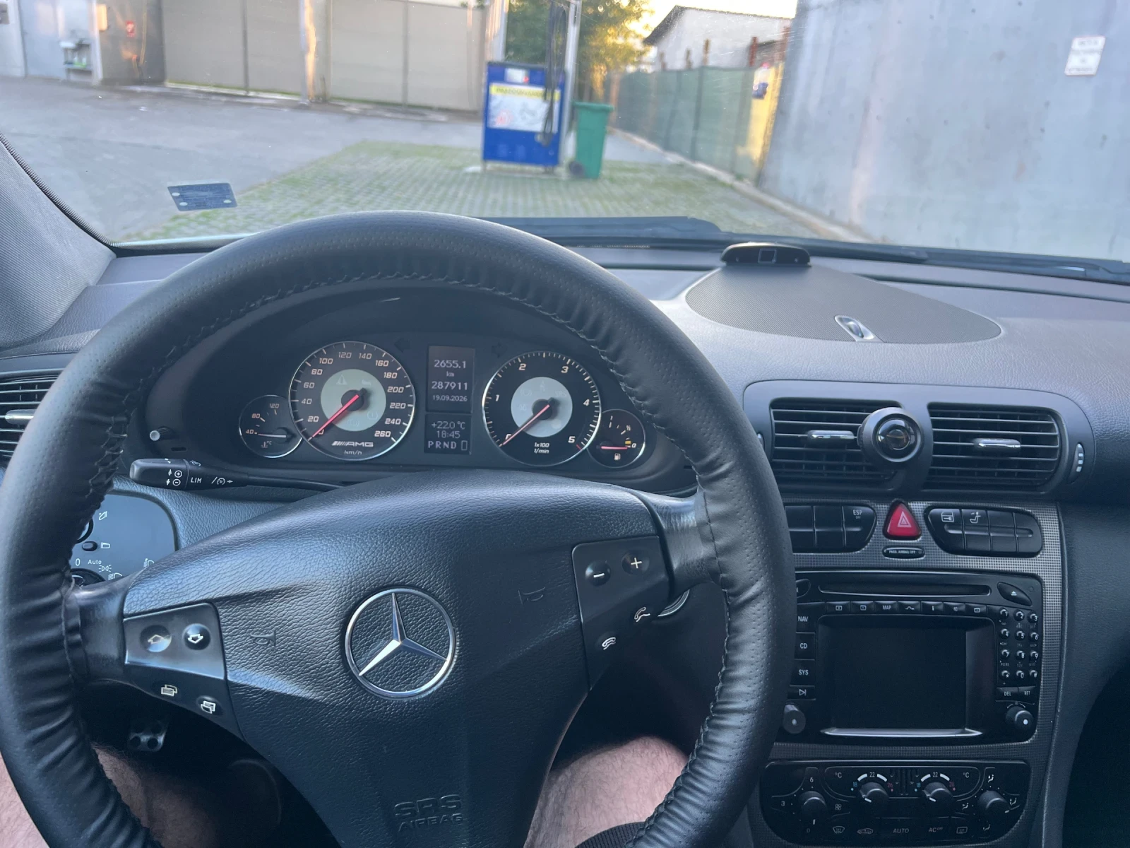 Mercedes-Benz C 220 Avantgarde OM 646, снимка 6 - Автомобили и джипове - 56144750