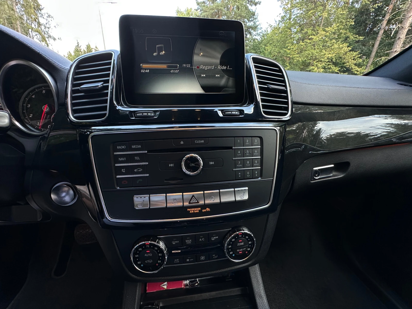 Mercedes-Benz GLS 450 3.0i V6 biturbo, снимка 13 - Автомобили и джипове - 56184898