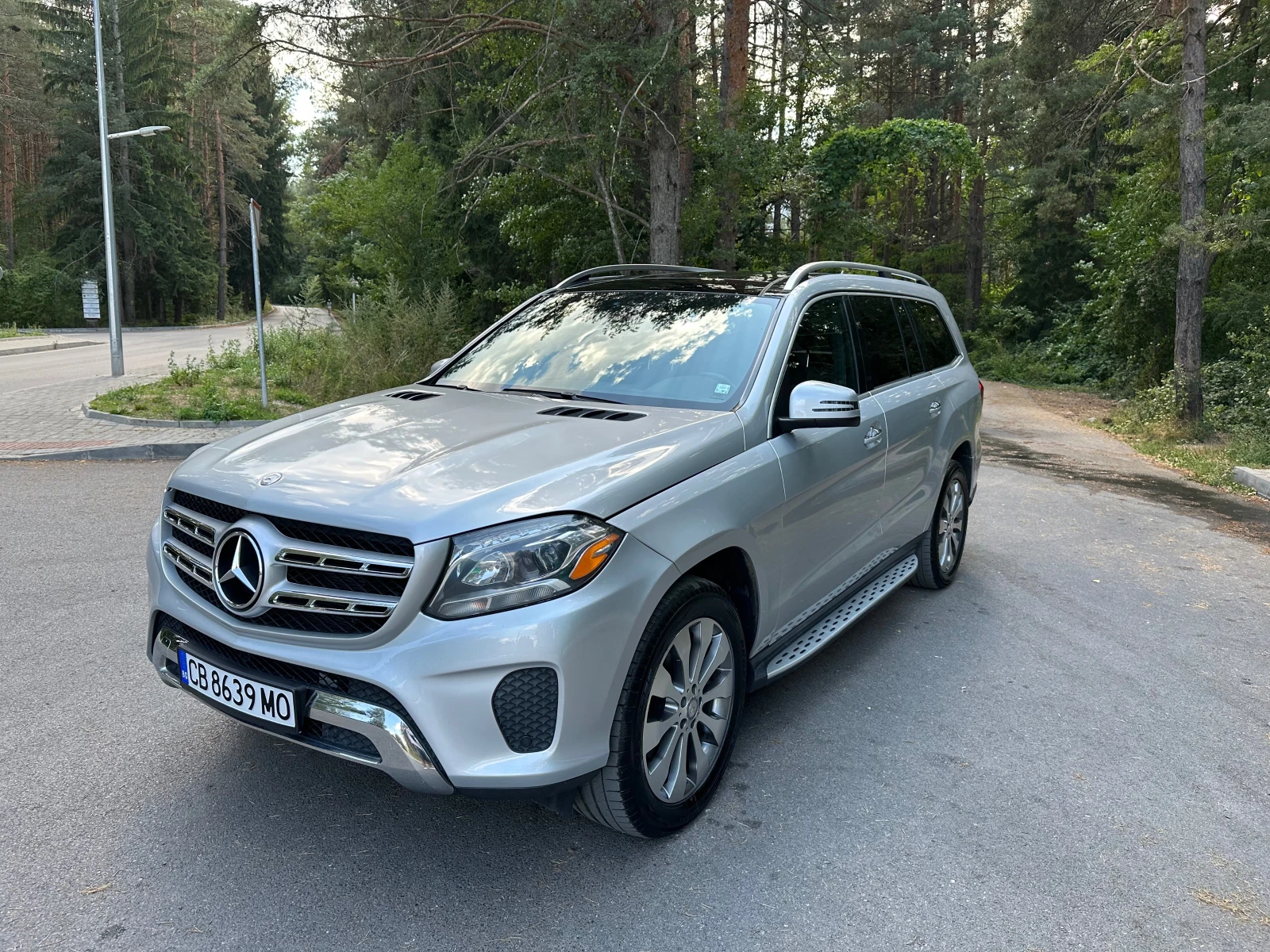 Mercedes-Benz GLS 450 3.0i V6 biturbo, снимка 2 - Автомобили и джипове - 56184898