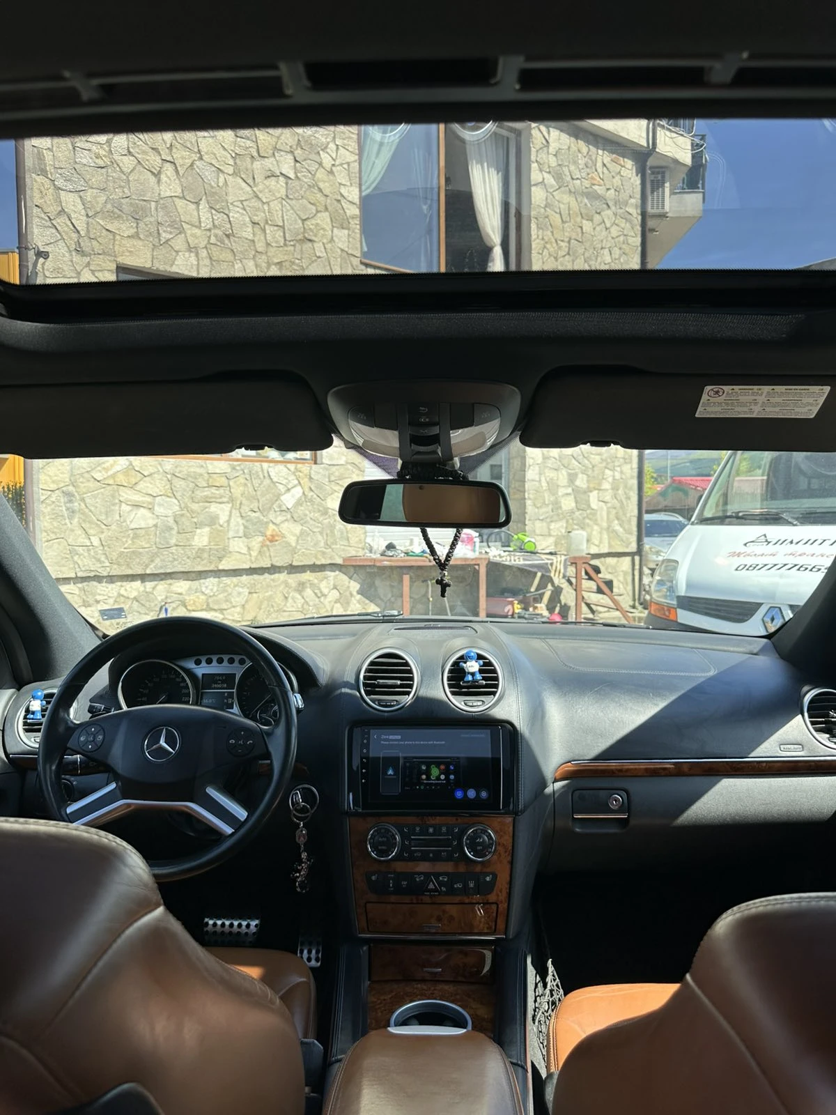 Mercedes-Benz ML 350, снимка 8 - Автомобили и джипове - 56210248