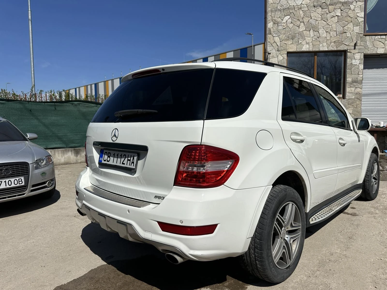 Mercedes-Benz ML 350, снимка 3 - Автомобили и джипове - 56210248