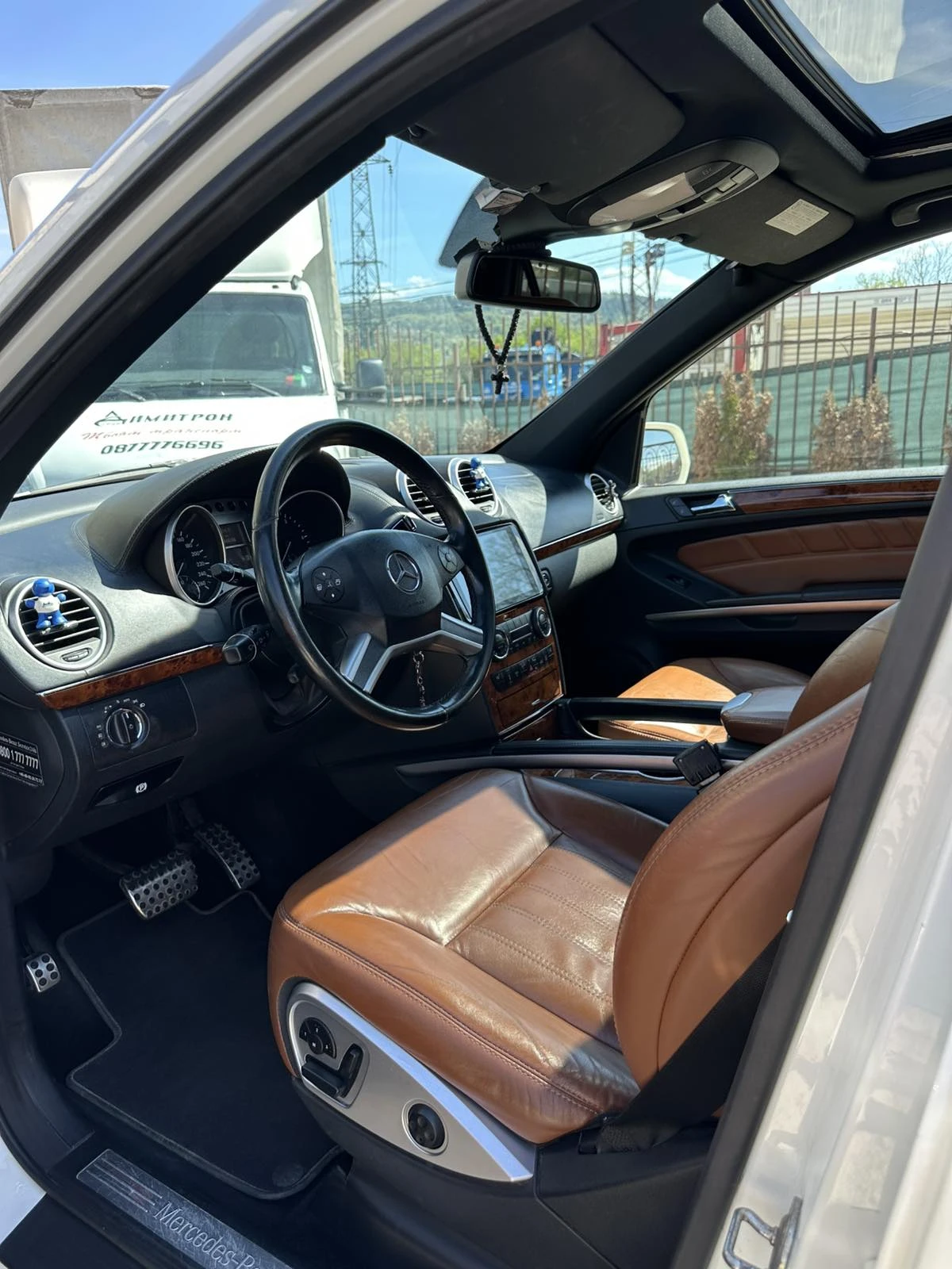 Mercedes-Benz ML 350, снимка 6 - Автомобили и джипове - 56210248