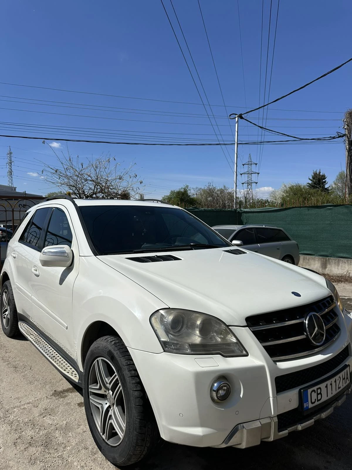 Mercedes-Benz ML 350, снимка 11 - Автомобили и джипове - 56210248