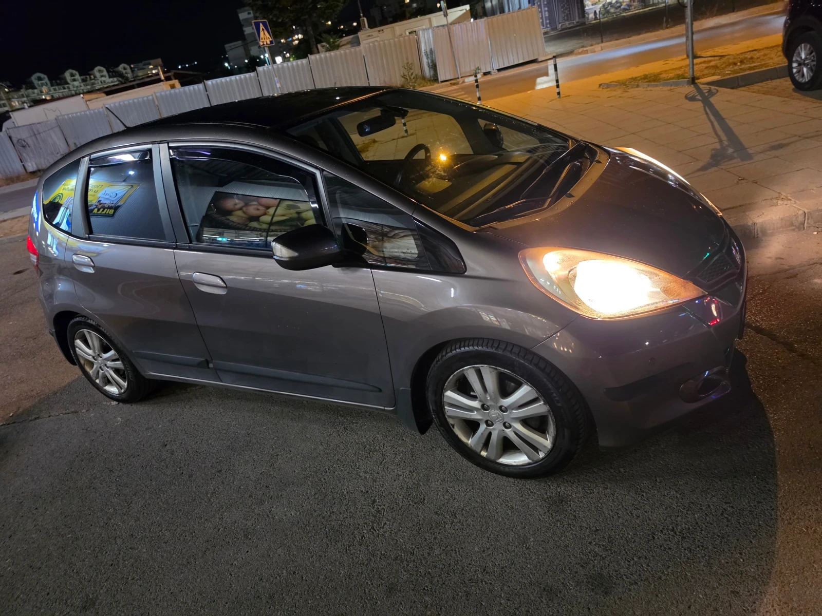 Honda Jazz, снимка 9 - Автомобили и джипове - 56595938