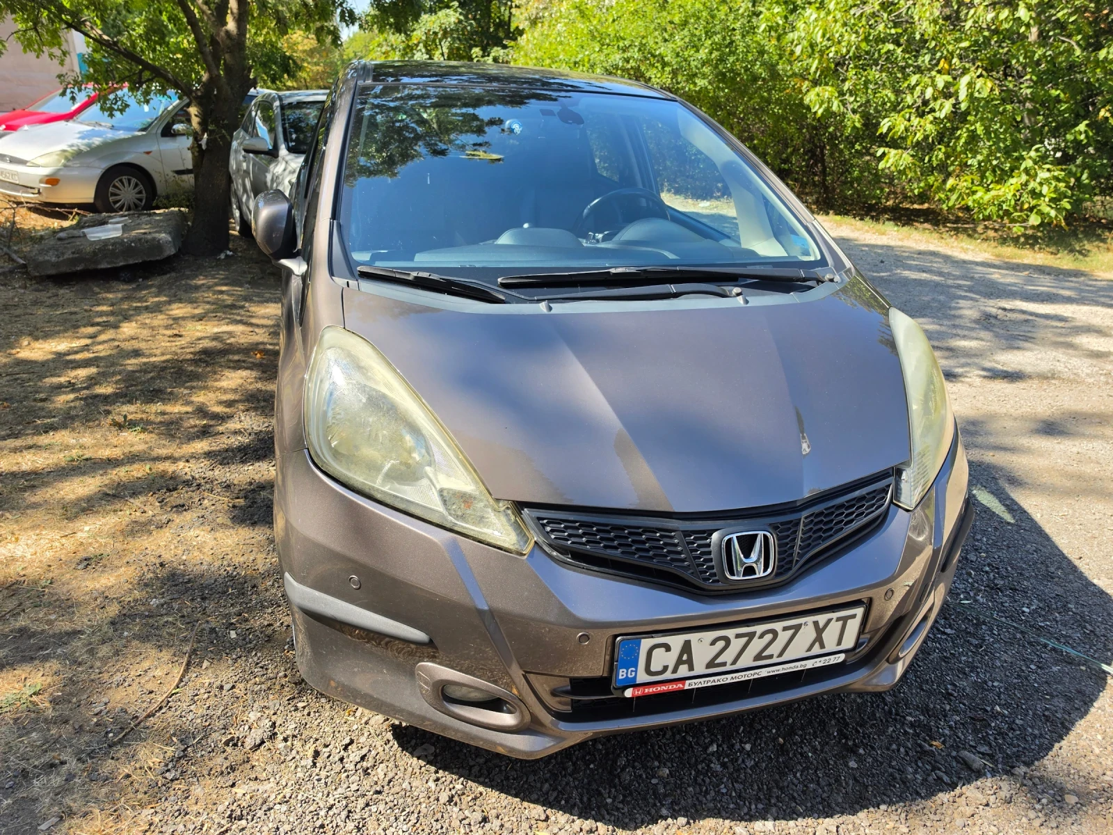 Honda Jazz, снимка 6 - Автомобили и джипове - 56595938