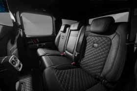 Mercedes-Benz G 63 AMG Brabus 800 Superblack = AMG DriverPackage= Гаранци, снимка 11