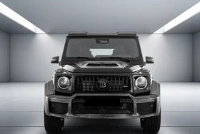 Mercedes-Benz G 63 AMG Brabus 800 Superblack = AMG DriverPackage= Гаранци, снимка 1