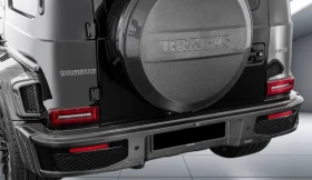 Mercedes-Benz G 63 AMG Brabus 800 Superblack = AMG DriverPackage= Гаранци, снимка 6