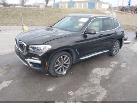 BMW X3 * xDrive30i* КОЖА* ПОДГРЕВ* ПАНОРАМА* , снимка 2
