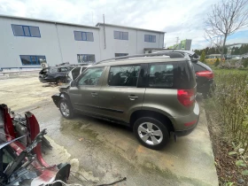 Skoda Yeti 2.0 TDI 4x4, снимка 7