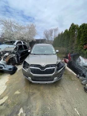 Skoda Yeti 2.0 TDI 4x4, снимка 1