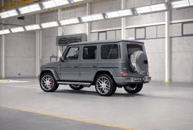 Mercedes-Benz G 63 AMG PLATIN MAGNO 360 CAMERA BURMESETER PANO  | Mobile.bg    3