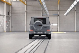 Mercedes-Benz G 63 AMG PLATIN MAGNO 360 CAMERA BURMESETER PANO , снимка 4